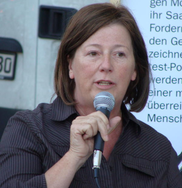 Die Grüne Landtagsabgeordnete <b>Maria Scharfenberg</b> reagiert tags darauf <b>...</b> - scharfenberg-maria1