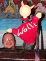 Keine puppenverachtenden Späße mehr: Christoph Maltz (li.) und Wolli.