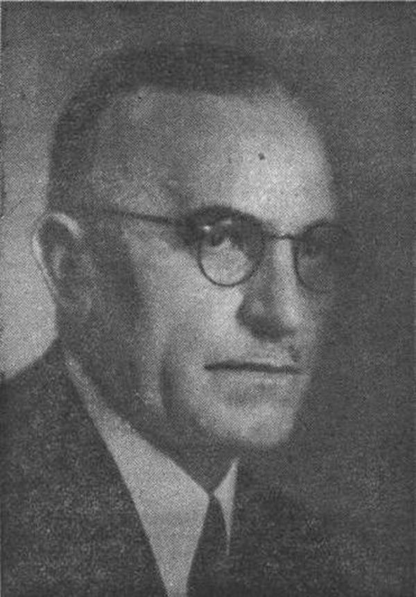 Ein Bürgermeister für jedes System: Hans Herrmann um 1949. - Hans-Herrmann