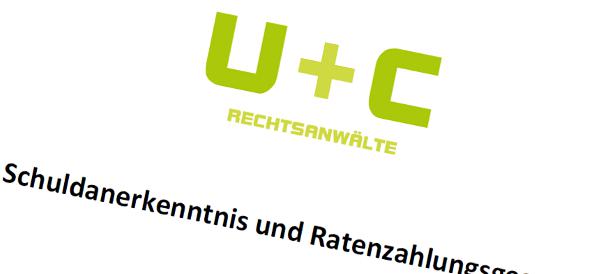 Abmahnpost von U+C? Nichts unterschreiben, raten Regensburger Fachanwälte.