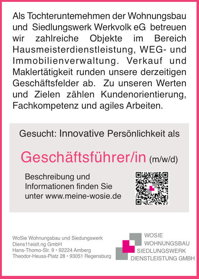Geschäftsführer:in