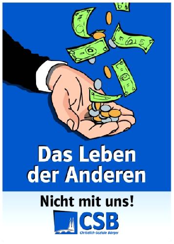 Als Kämpfer gegen Korruption präsentierte sich die CSB 2008. Jetzt folgt der zweite Versuch.