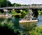 Der neue Favorit? Eine Brücke anstelle des Eisernen Stegs? Foto: Archiv