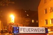 Gegen 3.40 Uhr wurde die Feuerwehr in die Amberger Straße gerufen. Foto: Staudinger