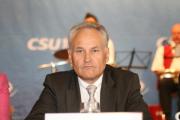 Kreuzfahrer: Erwin Huber. Foto: Archiv/ Staudinger