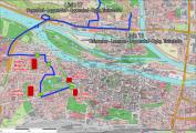 Die neuen Routen der Landkreislinien 13 und 17. Grafik: Landkreis Regensburg