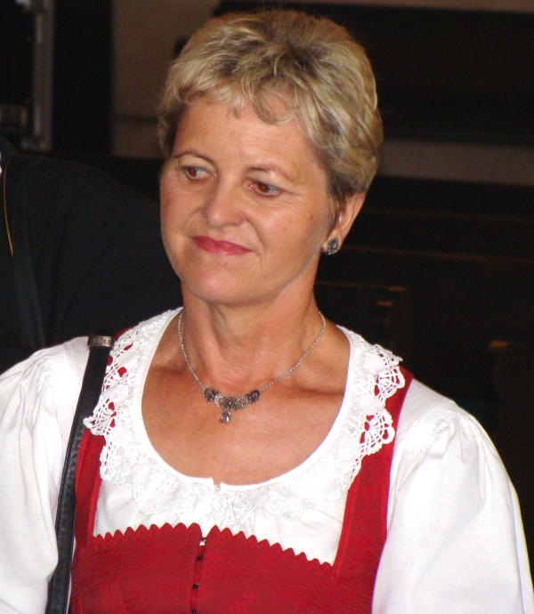 Maria Eichhorn. Foto: Archiv