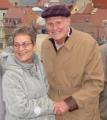 Viktor Pisk und Luise Gutmann von der VVN.