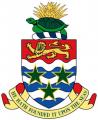 Wappen der Cayman Inseln.