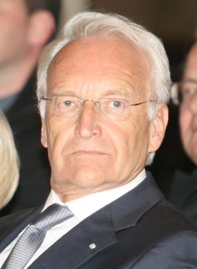 Edmund Stoiber: Sparsamkeit und Großmannssucht. Foto: Archiv/ Staudinger