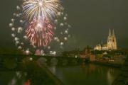 Juble, Regensburg! Die Finanzkrise wird uns stärken! Foto: Archiv/ Staudinger