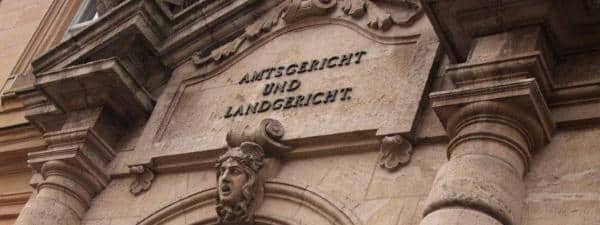 Am Montag begann der Prozess gegen den Amokfahrer von Regensburg vor dem Landgericht. Foto: Archiv