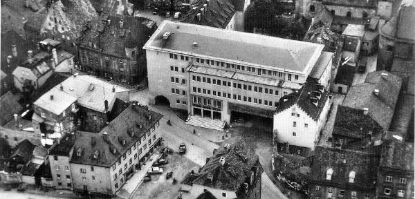 Das Kolpinghaus Und Die Spur Der Steine Regensburg Digital