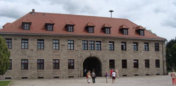 Das Konzentrationslager Flossenbürg. Foto: Archiv