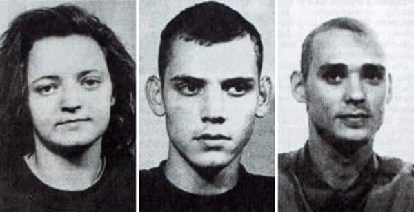 Werden für zehn Morde verantwortlich gemacht, davon fünf in Bayern: Beate Zschäpe, Uwe Bönhardt und Uwe Mundlos.