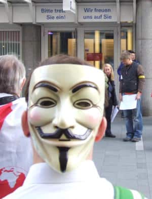 Anti-ACTA-Demo: Masken erlaubt » Regensburg Digital