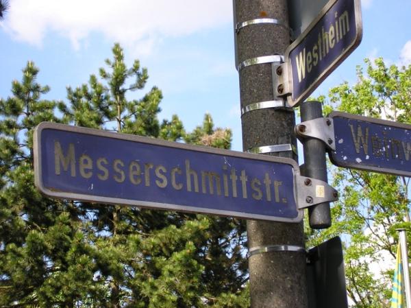 Straßennamen Regensburg