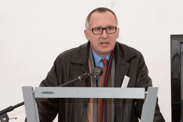 Wegen seiner Mietpolitik immer wieder in der Kritik: Stadtbau-Geschäftsführer Joachim Becker. Foto: Archiv/ Mirwald