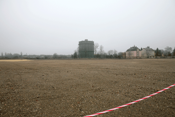 Sozialquote 15 Prozent: Das Gelände der ehemaligen Zuckerfabrik. Foto: Archiv/ Mirwald