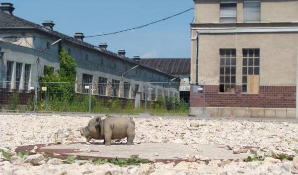 Keine Sozialquote: Das Areal am Alten Schlachthof. Foto: Tilmann Riechers/ Archiv