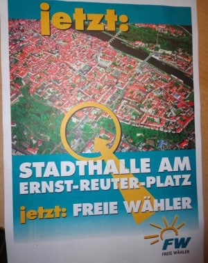 Früher war der Freie Wähler-Stadtrat Günther Riepl ein einsamer Rufer in der Wüste: Jetzt ist die Mehrheit im Stadtrat für den Standort.