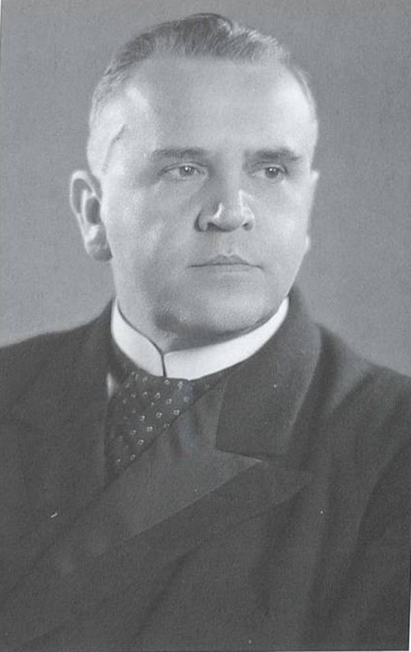 Sakrosant bis heute: Domkapellmeister Theobald Schrems (hier um 1937). Foto: privat