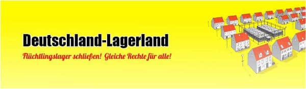 Rassismus hat viele Gesichter: Die meisten Flüchtlinge dürfen nicht in normalen Wohnungen leben, sie werden zwangsweise in Flüchtlingslagern untergebracht: Mehrbettzimmer, mangelhafte sanitäre Anlagen und Kochgelegenheiten, keine Gemeinschaftsräume. Verpflegt werden die Flüchtlinge mit Essenspaketen. Wohnungen statt Lager – Bargeld statt Essenspakete.