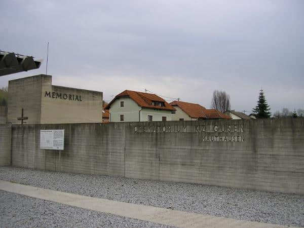 Produktionsstätte für die Regensburger Messerschmitt GmbH: Das ehemalige Konzentrationslager Gusen in Österreich. Foto: Werner