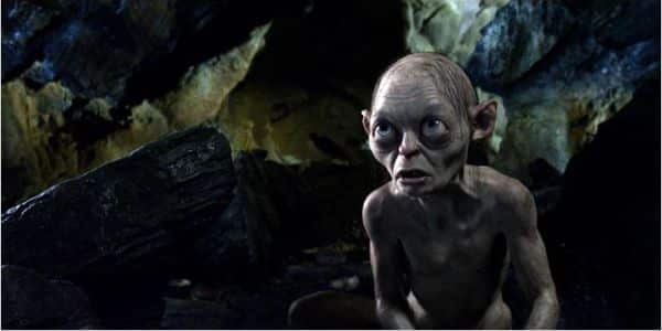 Alter Bekannter: Gollum ist auch dabei. (c) Warner Bros. 