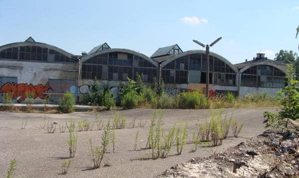 Aktuelle Ansicht des Alten Schlachthofs. (Foto: Archiv)