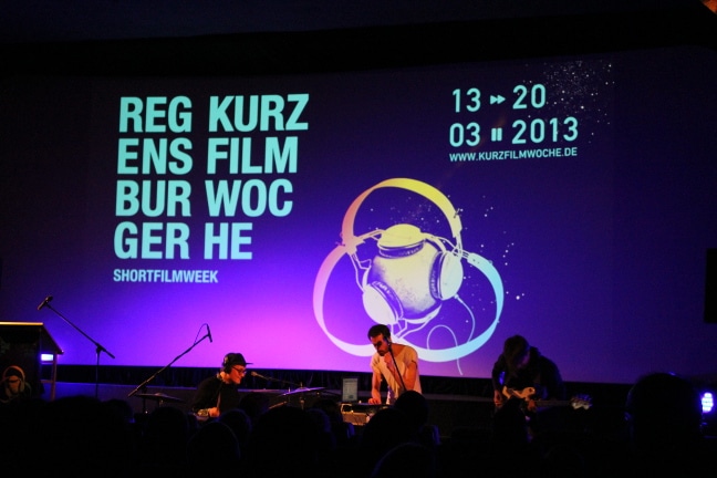 Viel, viel Film und viel Musik: Der Startschuss zur Regensburger Kurzfilmwoche 2013 ist gefallen. Fotos: Liese