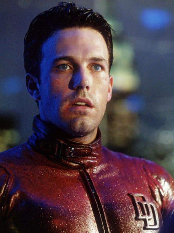 Für Daredevil mit der goldenen Himbeere bedacht: Ben Affleck.