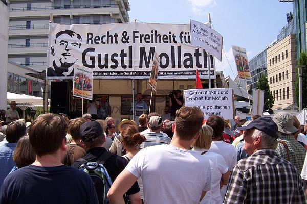 Konsequenzen aus dem Fall Mollath fordern viele (hier bei einer Demonstration im Juni in Nürnberg), doch nicht jede Forderung ist sinnvoll. Foto: http://www.flickr.com/photos/68082922@N06/