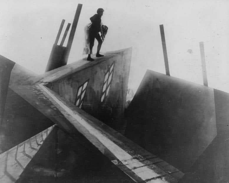 "Das Cabinett des Dr. Caligari" ist einer der berühmtesten deutschen Filme überhaupt. Bilder: Deutsches Filminstitut