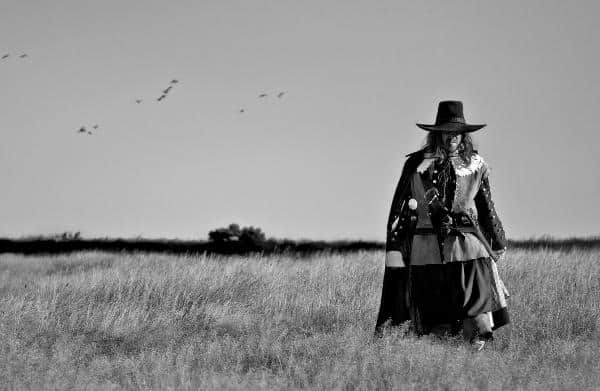 Drei Männer, ein Feld und Pilze: A Field in England. Samstag, 22.30 Uhr.