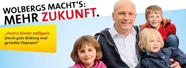 Wolbergs Werbung