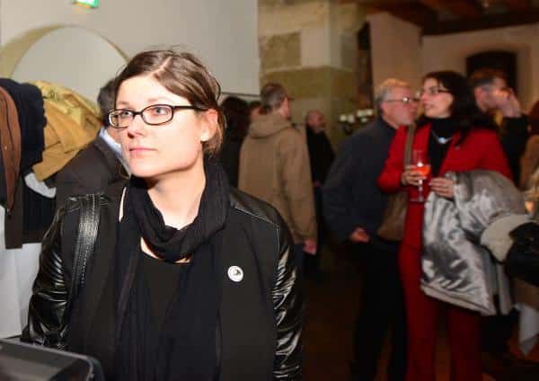 "Geil!" Tina Lorenz wird einzige Stadträtin der Piraten. Foto: Staudinger