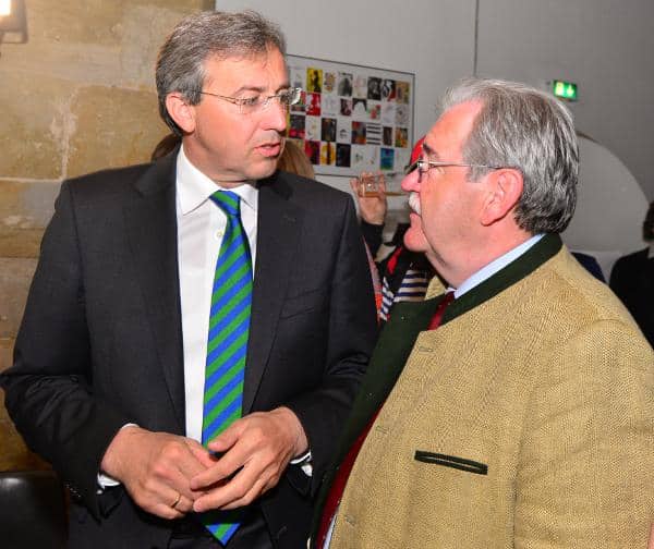 Das aktuelle Führungsduo der Regensburger CSU: Franz Rieger und Hermann Vanino. Foto: Staudinger