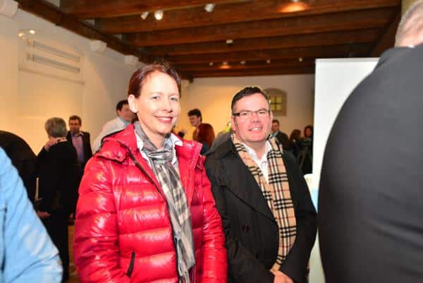 Herr und Frau Janele. Kein Platz im Stadtrat. Foto: Staudinger