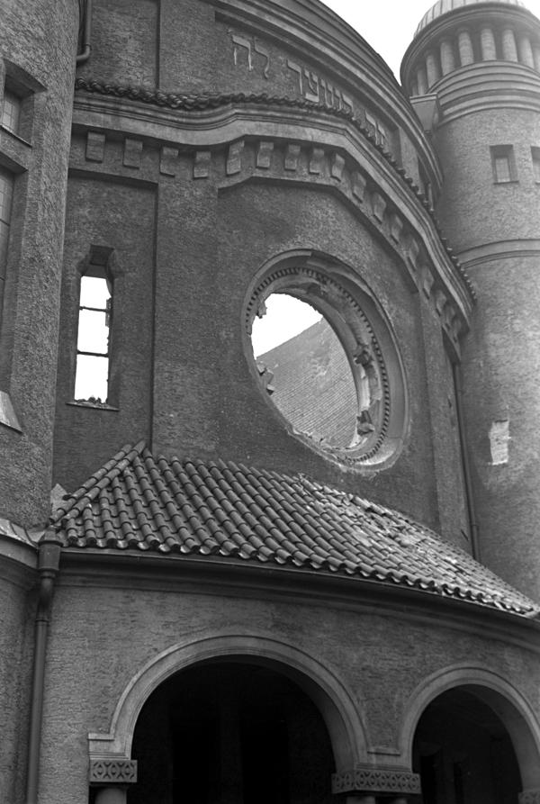 Regensburg: 75 Jahre nach der Zerstörung in der Reichspogromnacht plant die Jüdische Gemeinde den Bau einer neuen Synagoge. 