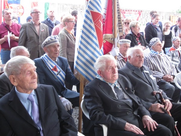 Alljährlich kommen die letzten Überlebenden des Konzentrationslager Gusen aus Polen, Slowenien, Italien und Spanien nach Oberösterreich, um der „vergessenen Opfer“ zu gedenken. 