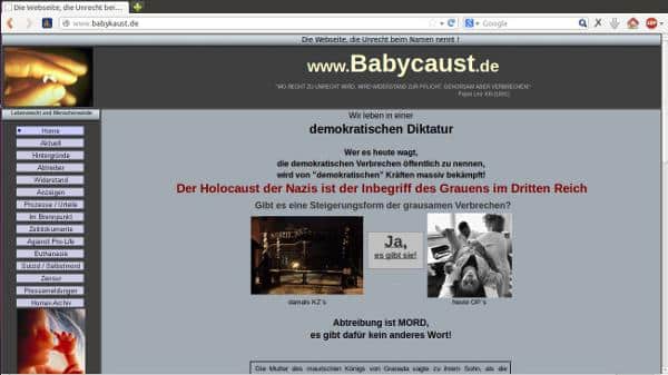 babycaust.de