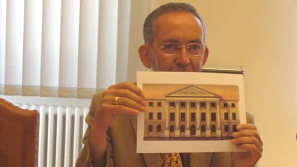 Das Prestigeprojekt des Kulturreferenten: Das "Haus der Musik" am Bismarckplatz. Foto: Archiv