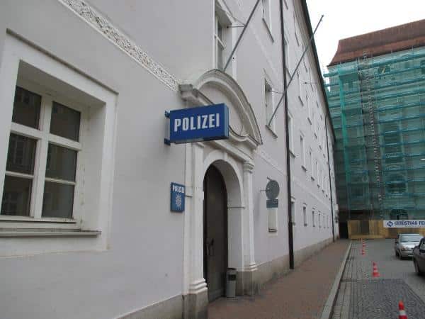 Auf der Altstadwache der Landshuter Polizei kam es im Mai 2013 zur Eskalation. 