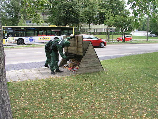 Polizei und Staatsanwaltschaft hatten schon Anfang September vermeldet, dass die Vergewaltigung in der Isarstraße "so nicht stattfand". Nun wird gegen das vermeintliche Opfer ermittelt. Foto: Archiv / Polizei.