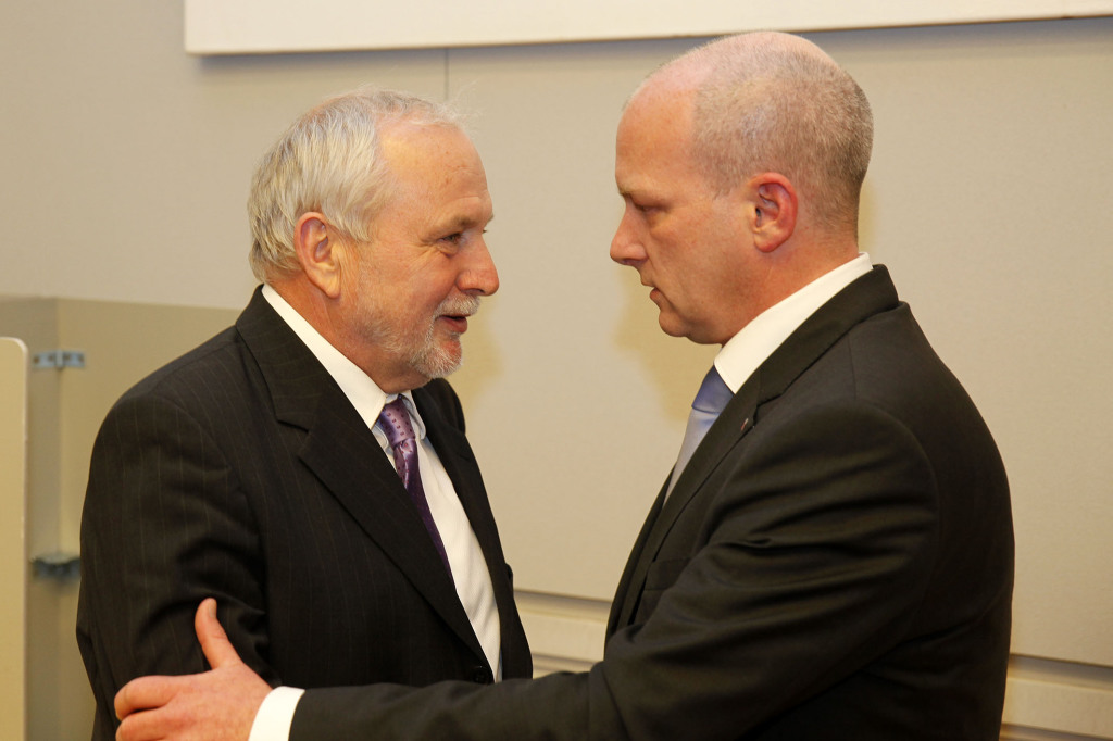 Lieferte sich ein Kopf-an-Kopf-Rennen mit einer externen Bewerberin: Dr. Hermann Hage. Foto: Peter Ferstl/ Stadt Regensburg