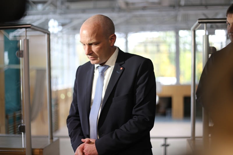 Lässt die Vorwürfe gegen Regensburg Haber derzeit "verwaltungsintern prüfen": Oberbürgermeister Joachim Wolbergs. Foto: Archiv/ Liese