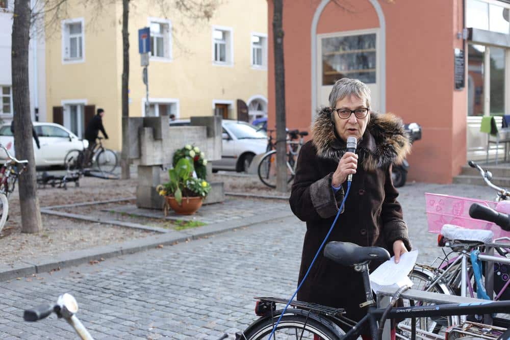 Luise Gutmann: „Deutsche Täter sind keine Opfer.“