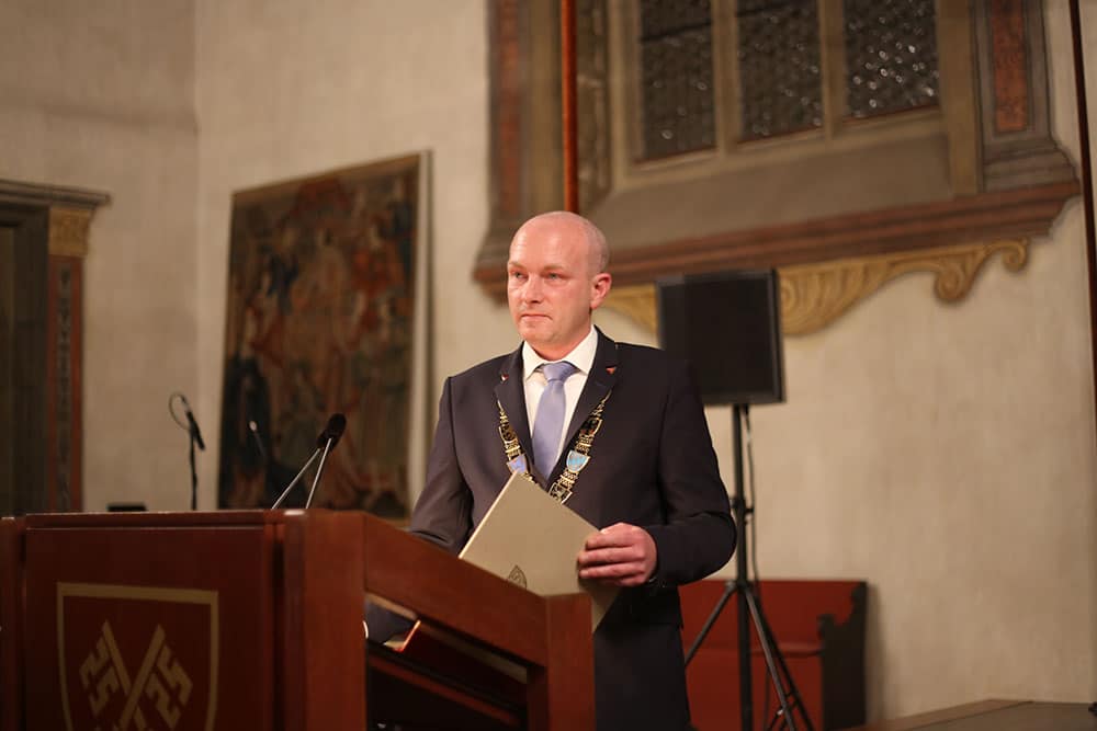 Will wieder Oberbürgermeister sein: Joachim wolbergs. Foto: Archiv/ Staudinger