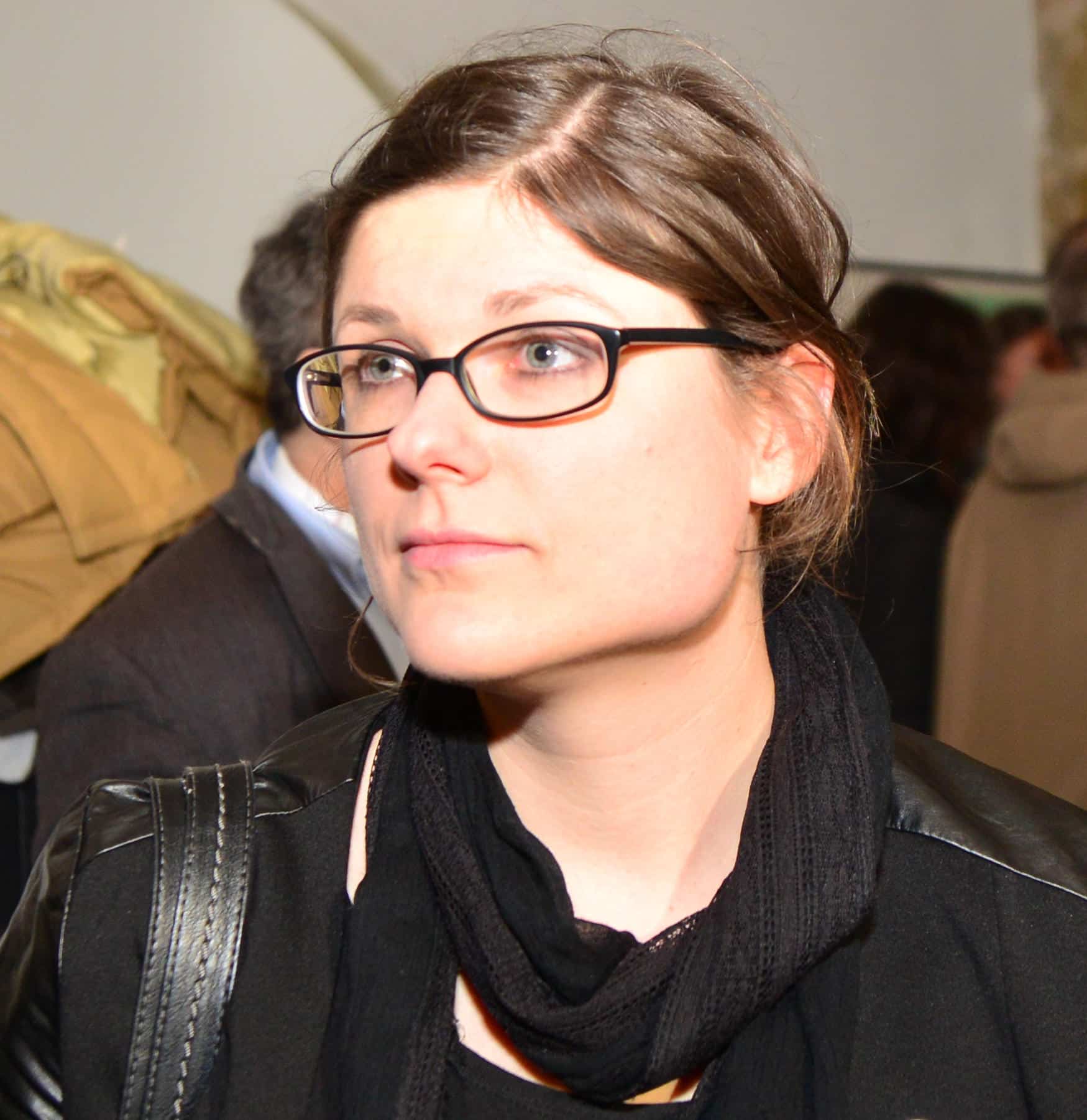 „Von dem Tag, an dem 174 Leute auf der Tribüne im Stadtrat sitzen, während wir Sitzung haben, träumen wir nämlich.“ Piratin Tina Lorenz zieht ein positives Zwischenfazit. Foto: Archiv/ Staudinger